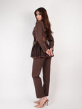 Brown