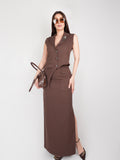Brown